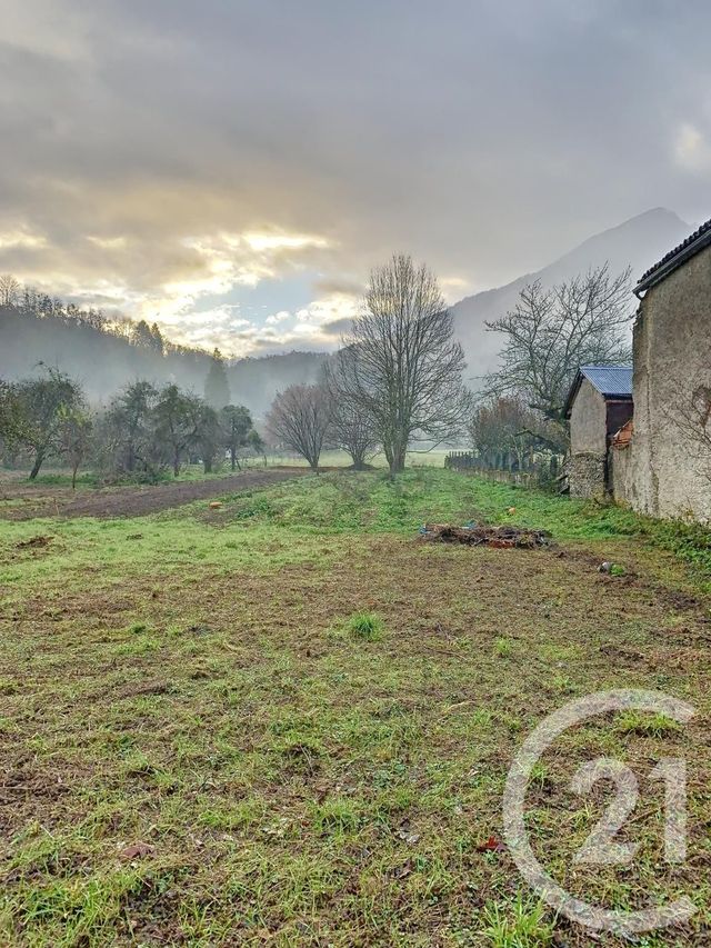 Terrain &agrave; louer - 470 m2 - Seix - 09 - MIDI-PYRENEES