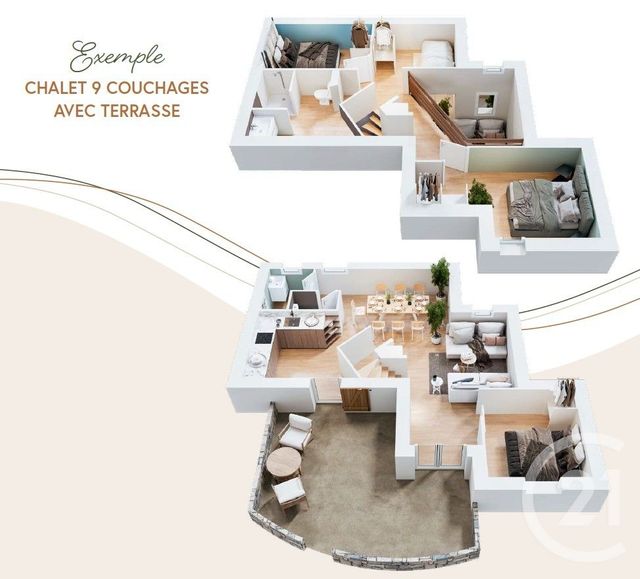 Maison &agrave; vendre - 3 pi&egrave;ces - 29,70 m2 - Seix - 09 - MIDI-PYRENEES