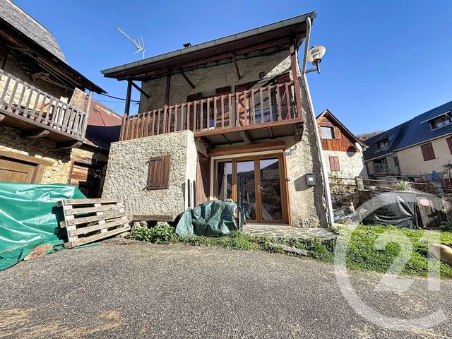 Maison &agrave; vendre - 4 pi&egrave;ces - 69,40 m2 - Bethmale - 09 - MIDI-PYRENEES