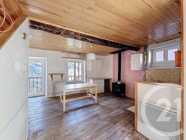 Maison &agrave; vendre - 4 pi&egrave;ces - 69,40 m2 - Bethmale - 09 - MIDI-PYRENEES