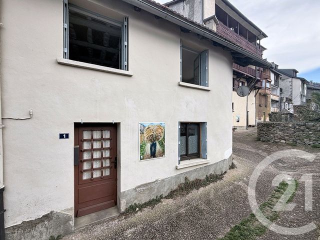 Maison &agrave; vendre - 3 pi&egrave;ces - 62,30 m2 - Castillon En Couserans - 09 - MIDI-PYRENEES