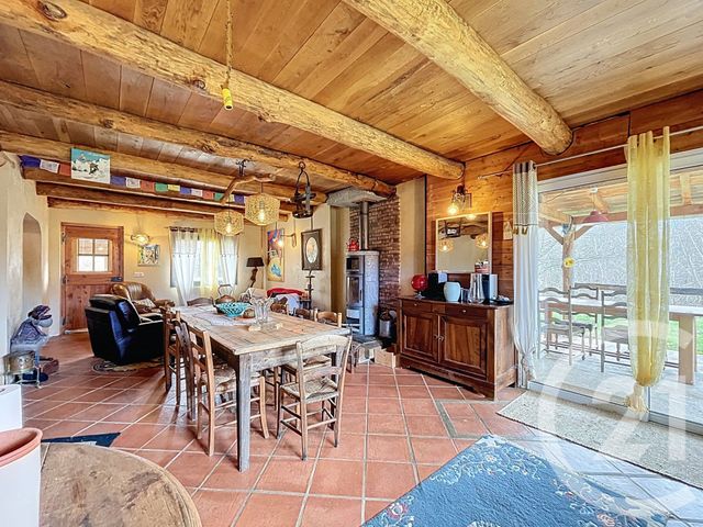 Maison &agrave; vendre - 4 pi&egrave;ces - 110 m2 - Soulan - 09 - MIDI-PYRENEES