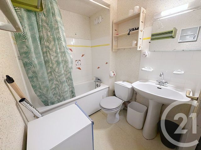 Appartement Studio &agrave; louer - 1 pi&egrave;ce - 20,46 m2 - Aulus Les Bains - 09 - MIDI-PYRENEES