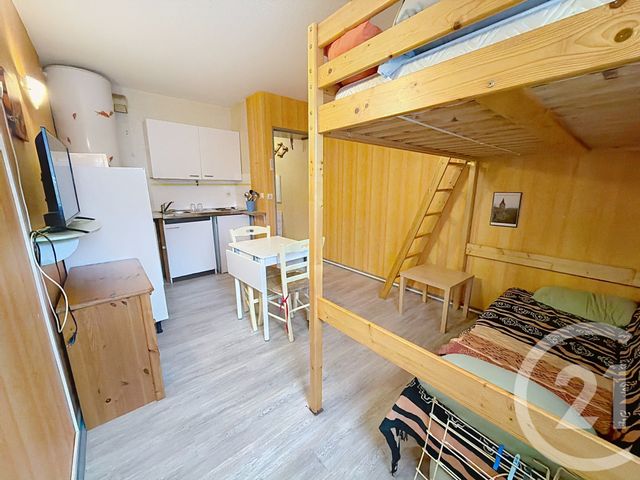 Appartement Studio &agrave; louer - 1 pi&egrave;ce - 20,46 m2 - Aulus Les Bains - 09 - MIDI-PYRENEES
