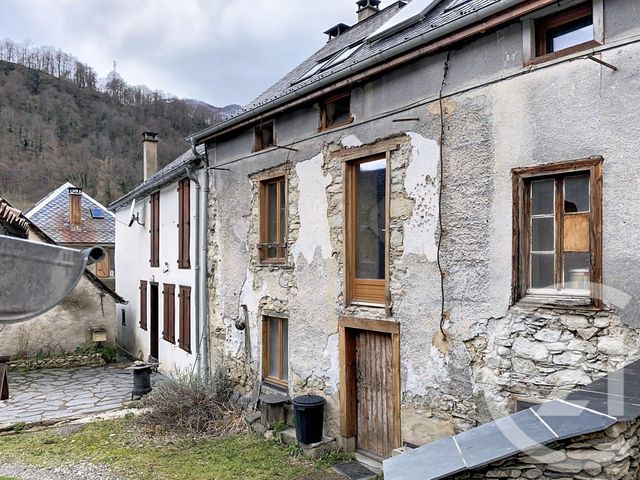 Maison &agrave; vendre - 4 pi&egrave;ces - 65,22 m2 - Ustou - 09 - MIDI-PYRENEES