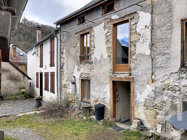 Maison &agrave; vendre - 4 pi&egrave;ces - 65,22 m2 - Ustou - 09 - MIDI-PYRENEES