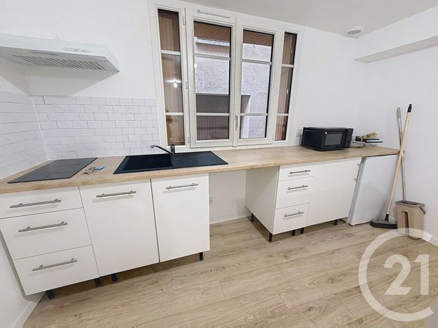 Appartement Studio &agrave; louer - 1 pi&egrave;ce - 21,52 m2 - St Girons - 09 - MIDI-PYRENEES