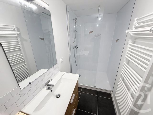 Appartement Studio &agrave; louer - 1 pi&egrave;ce - 21,52 m2 - St Girons - 09 - MIDI-PYRENEES