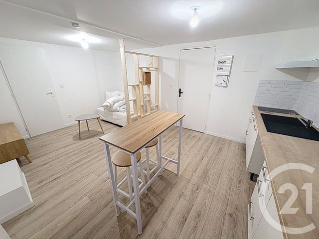 Appartement Studio &agrave; louer - 1 pi&egrave;ce - 21,52 m2 - St Girons - 09 - MIDI-PYRENEES