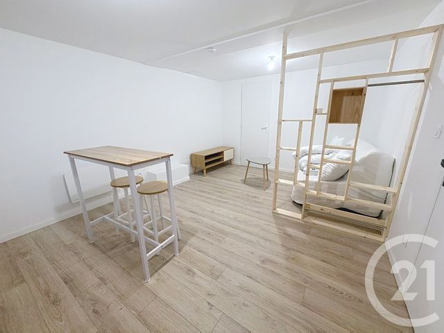 Appartement Studio &agrave; louer - 1 pi&egrave;ce - 21,52 m2 - St Girons - 09 - MIDI-PYRENEES