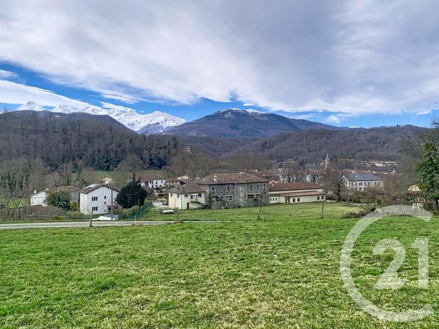 Terrain &agrave; vendre - 4528 m2 - Oust - 09 - MIDI-PYRENEES
