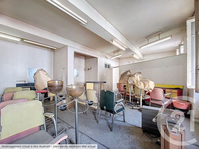 Appartement Local &agrave; louer - 4 pi&egrave;ces - 104,54 m2 - St Girons - 09 - MIDI-PYRENEES
