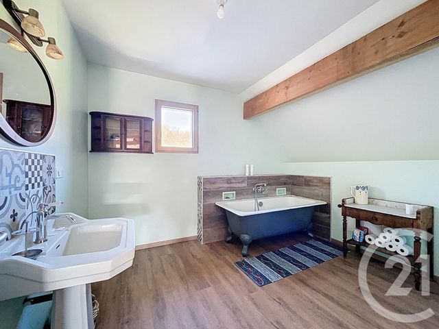 Maison &agrave; vendre - 7 pi&egrave;ces - 217,26 m2 - Erce - 09 - MIDI-PYRENEES