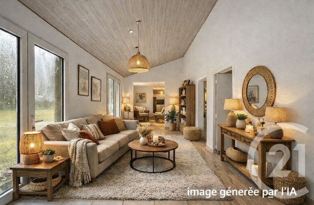 Maison &agrave; vendre - 7 pi&egrave;ces - 113 m2 - La Bastide De Serou - 09 - MIDI-PYRENEES