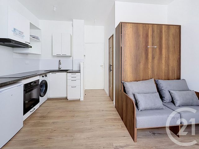 Appartement Studio &agrave; louer - 1 pi&egrave;ce - 27 m2 - St Girons - 09 - MIDI-PYRENEES