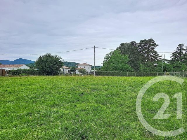Terrain &agrave; vendre - 1654 m2 - Lorp Sentaraille - 09 - MIDI-PYRENEES