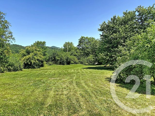 Terrain &agrave; vendre - 1210 m2 - Oust - 09 - MIDI-PYRENEES