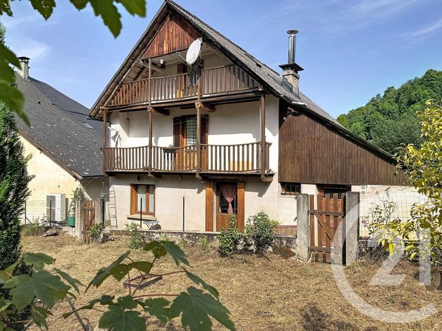 Maison &agrave; vendre - 6 pi&egrave;ces - 120 m2 - Massat - 09 - MIDI-PYRENEES