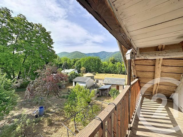 Maison &agrave; vendre - 6 pi&egrave;ces - 120 m2 - Massat - 09 - MIDI-PYRENEES