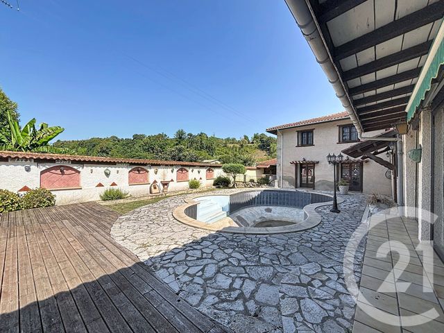 Maison &agrave; vendre - 10 pi&egrave;ces - 258,57 m2 - Prat Bonrepaux - 09 - MIDI-PYRENEES