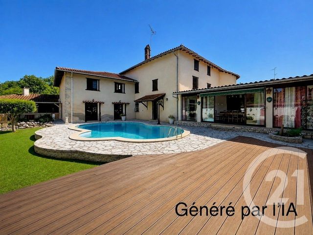 Maison &agrave; vendre - 10 pi&egrave;ces - 258,57 m2 - Prat Bonrepaux - 09 - MIDI-PYRENEES