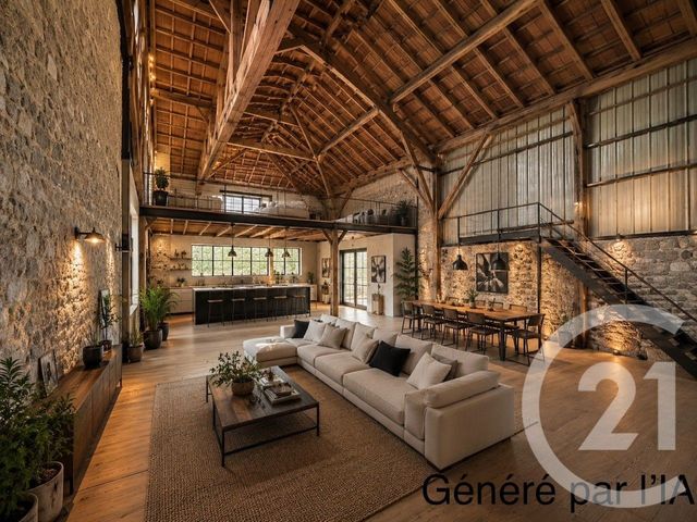 Maison &agrave; vendre - 4 pi&egrave;ces - 71,38 m2 - La Bastide Du Salat - 09 - MIDI-PYRENEES