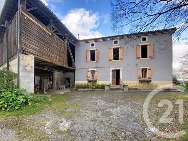 Maison &agrave; vendre - 7 pi&egrave;ces - 213,54 m2 - Cerizols - 09 - MIDI-PYRENEES