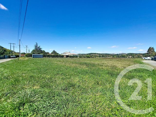 terrain - CAUMONT - 09