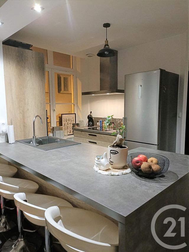 Appartement &agrave; louer - 3 pi&egrave;ces - 53 m2 - Boulogne Sur Mer - 62 - NORD-PAS-DE-CALAIS