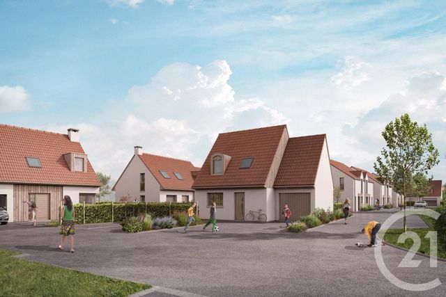 Maison à vendre - 5 pièces - 129,29 m2 - Condette - 62 - NORD-PAS-DE-CALAIS