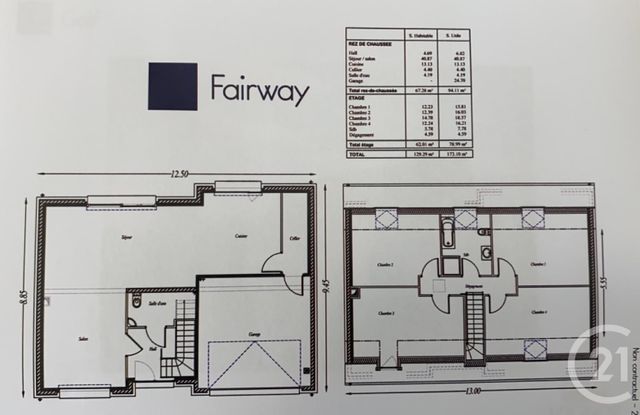 Maison à vendre - 5 pièces - 129,29 m2 - Condette - 62 - NORD-PAS-DE-CALAIS