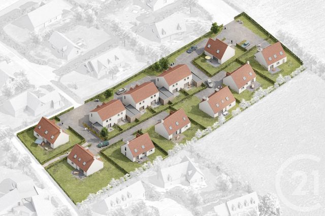 Maison &agrave; vendre - 5 pi&egrave;ces - 129,29 m2 - Condette - 62 - NORD-PAS-DE-CALAIS