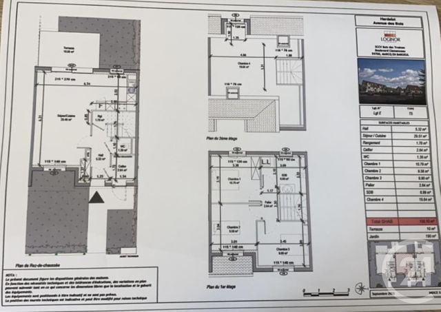 Maison à vendre - 5 pièces - 100,10 m2 - Hardelot Plage - 62 - NORD-PAS-DE-CALAIS