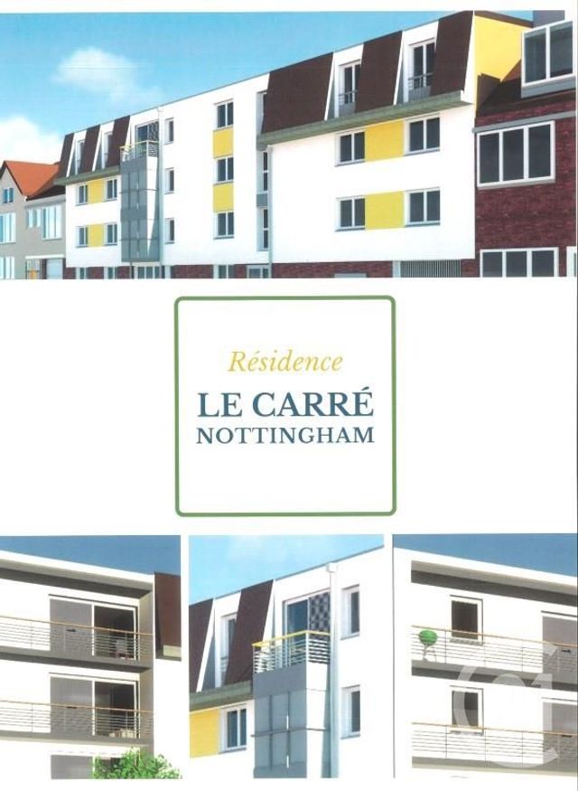 Appartement T3 à vendre - 3 pièces - 69,86 m2 - Calais - 62 - NORD-PAS-DE-CALAIS