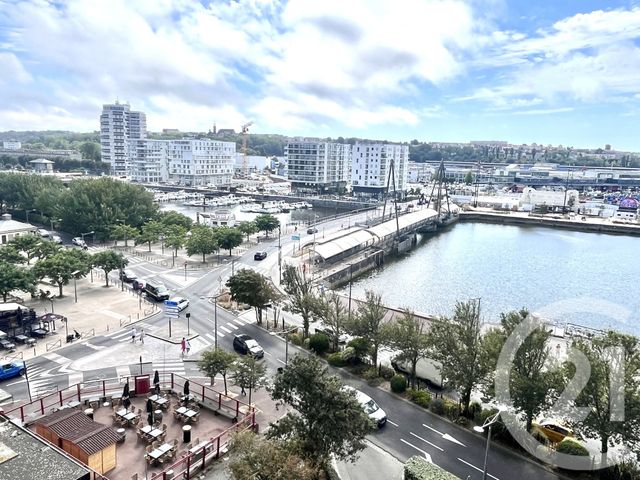 Appartement F3 à vendre BOULOGNE SUR MER