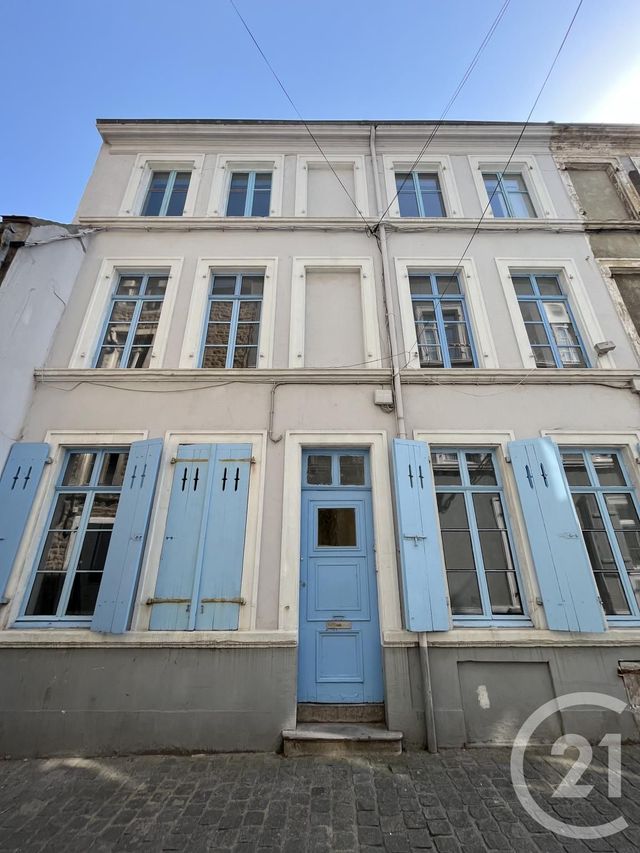 Maison à vendre - 7 pièces - 105 m2 - Boulogne Sur Mer - 62 - NORD-PAS-DE-CALAIS