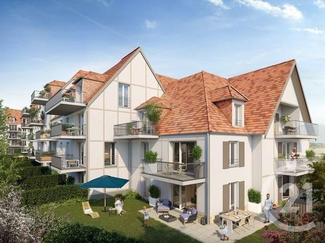 Appartement &agrave; vendre - 2 pi&egrave;ces - 46,80 m2 - Cucq - 62 - NORD-PAS-DE-CALAIS