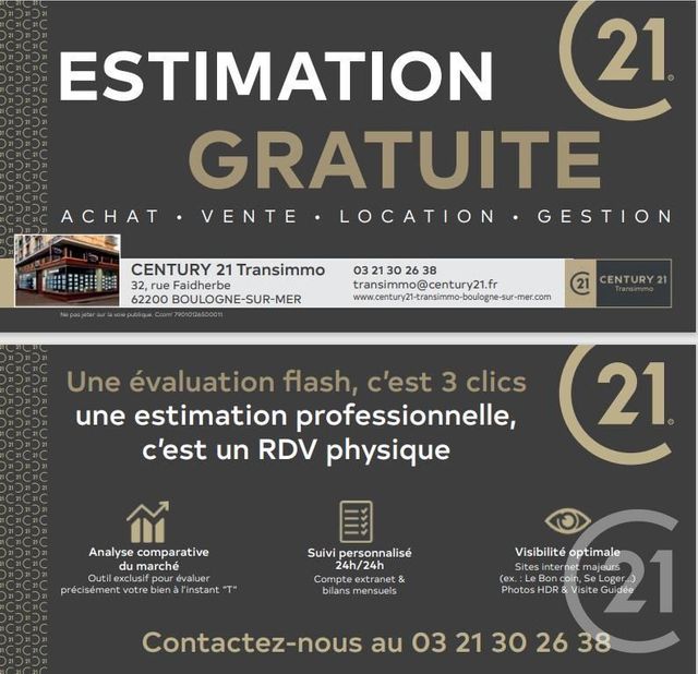 Appartement &agrave; vendre - 2 pi&egrave;ces - 46,80 m2 - Cucq - 62 - NORD-PAS-DE-CALAIS