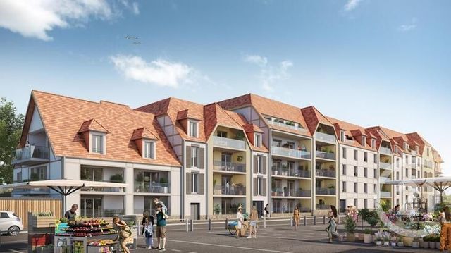 Appartement à vendre - 3 pièces - 66,30 m2 - Cucq - 62 - NORD-PAS-DE-CALAIS