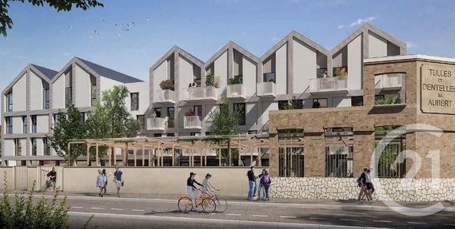 Appartement Studio à vendre - 1 pièce - 18,30 m2 - Calais - 62 - NORD-PAS-DE-CALAIS