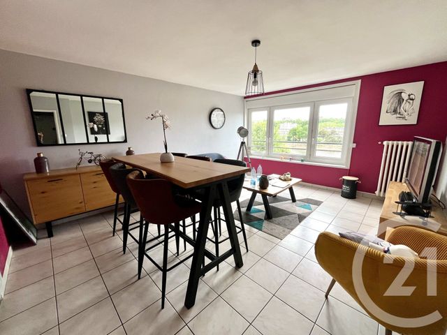 Appartement F3 à vendre - 4 pièces - 69 m2 - Boulogne Sur Mer - 62 - NORD-PAS-DE-CALAIS
