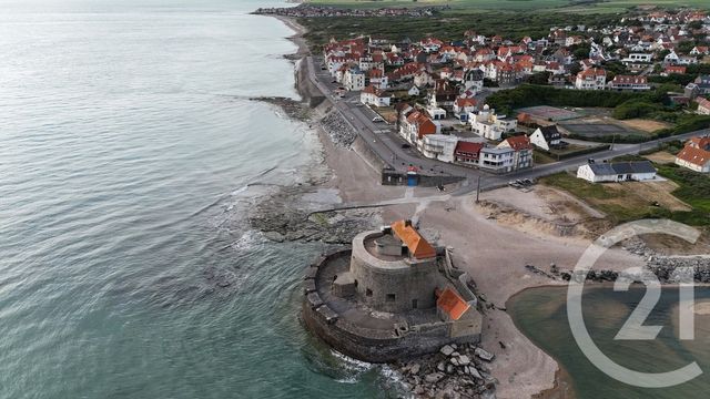 Appartement &agrave; vendre - 3 pi&egrave;ces - 60,85 m2 - Ambleteuse - 62 - NORD-PAS-DE-CALAIS