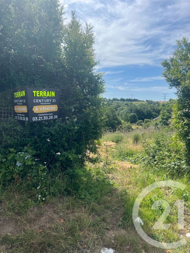 Terrain &agrave; vendre - 1083 m2 - St Martin Boulogne - 62 - NORD-PAS-DE-CALAIS