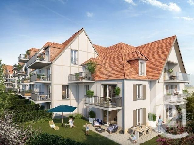 Appartement à vendre - 4 pièces - 73,70 m2 - Cucq - 62 - NORD-PAS-DE-CALAIS