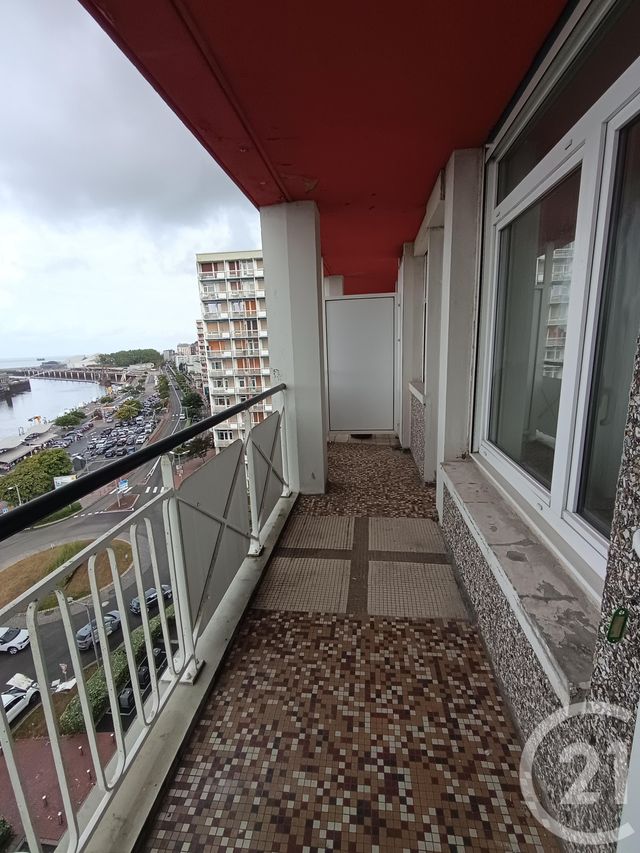 Appartement F3 à louer - 3 pièces - 61 m2 - Boulogne Sur Mer - 62 - NORD-PAS-DE-CALAIS