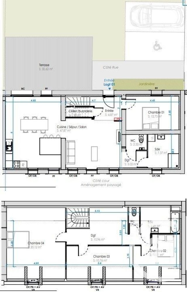 Maison à vendre - 5 pièces - 136,82 m2 - Hesdin L Abbe - 62 - NORD-PAS-DE-CALAIS