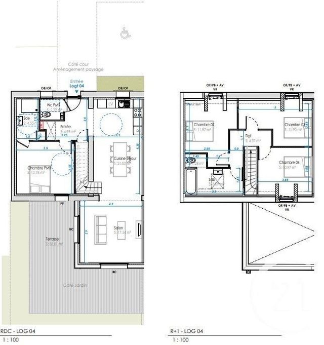 Maison à vendre - 5 pièces - 112,58 m2 - Hesdin L Abbe - 62 - NORD-PAS-DE-CALAIS