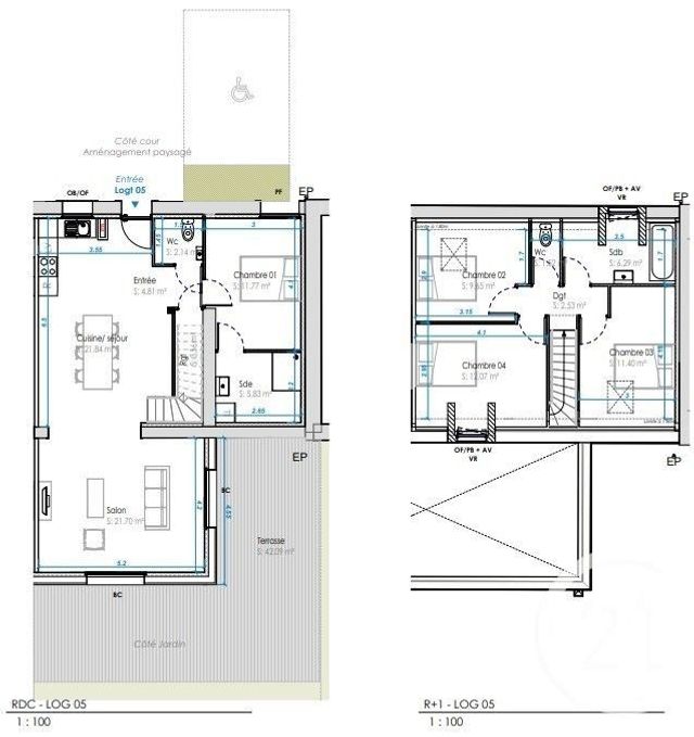 Maison à vendre - 5 pièces - 115,11 m2 - Hesdin L Abbe - 62 - NORD-PAS-DE-CALAIS