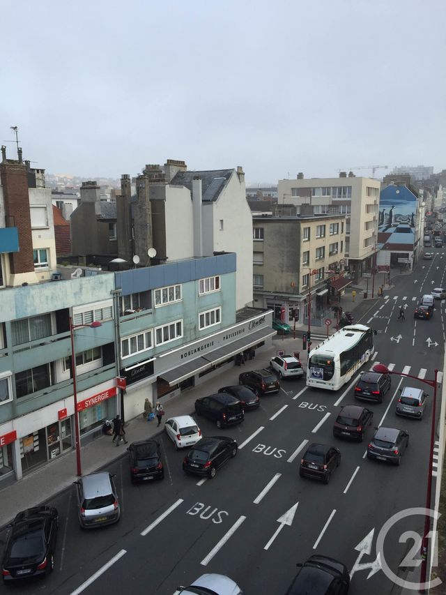 Appartement F2 à louer - 2 pièces - 43,14 m2 - Boulogne Sur Mer - 62 - NORD-PAS-DE-CALAIS
