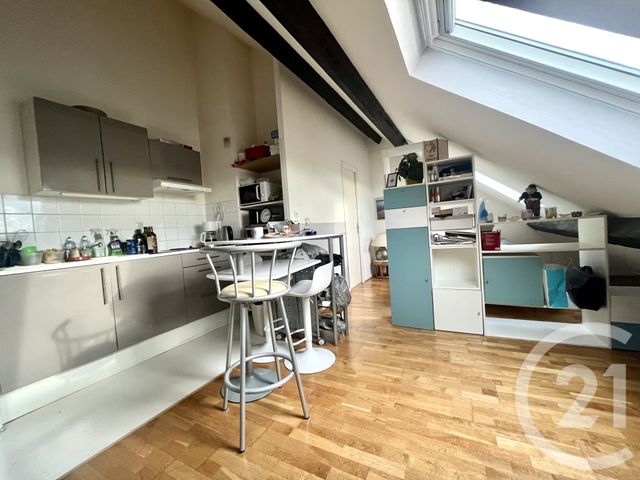 Appartement Studio &agrave; vendre - 1 pi&egrave;ce - 23,50 m2 - Boulogne Sur Mer - 62 - NORD-PAS-DE-CALAIS